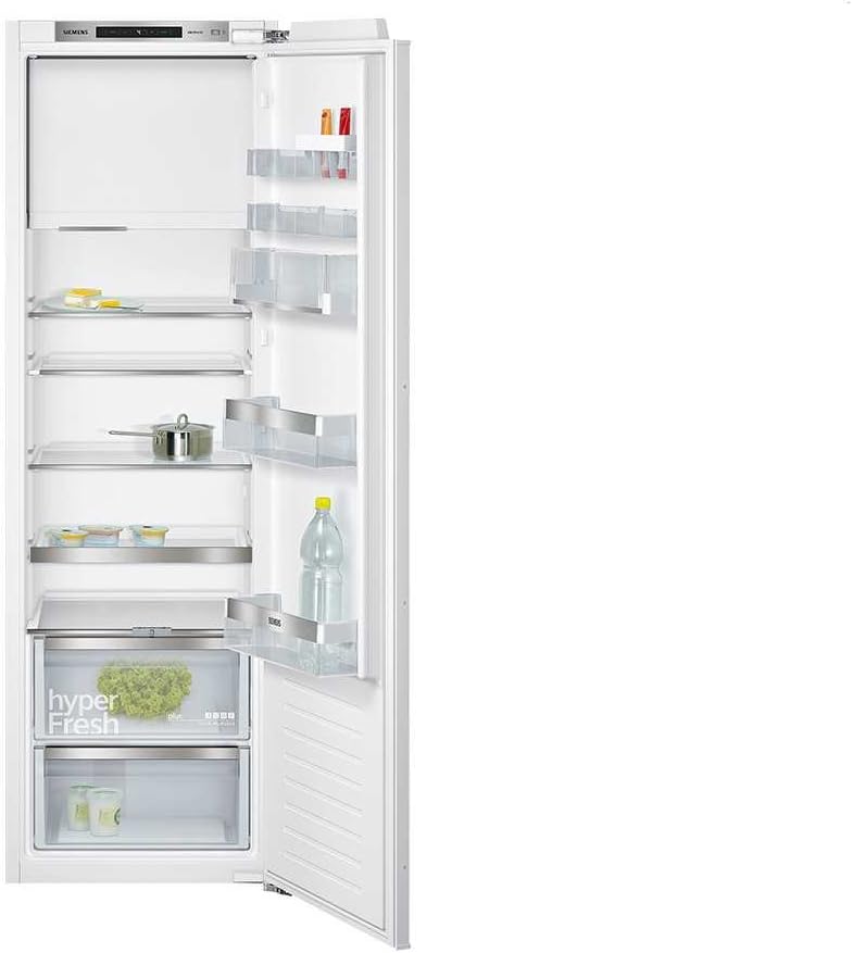 SIEMENS, Lodówka, IQ500, 189 l, 36,00 dB, 177,5 cm, Biały