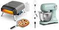 Tefal, Piec do pizzy, JM412010, 30 cm, Czarny / Srebrny, składana konstrukcja