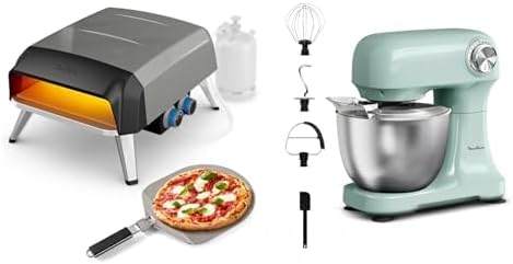 Tefal, Piec do pizzy, JM412010, 30 cm, Czarny / Srebrny, składana konstrukcja