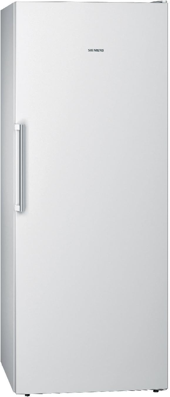 SIEMENS, Zamrażarka, GS54NAW40, 323 l, 176 x 70 x 78 cm, 90 W, Biały, No Frost