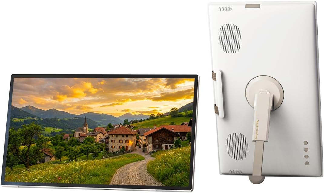 KTC, Monitory komputerowe, 8MP, 25 cali, 8 W, Czarny, USB