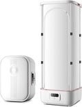 KJZQXYX, Suszarki do odzieży, 220 V, 800 W, 7.1 kg, Biały, stal nierdzewna