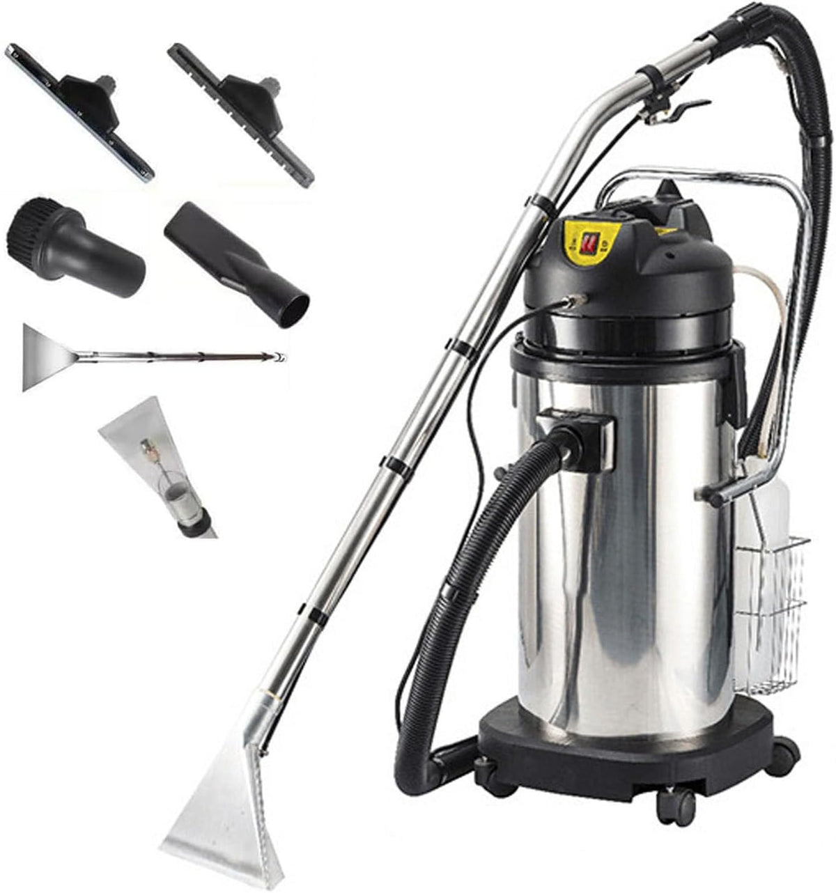 BEESOM, Odkurzacz, 20 l, 75 dB, 1100 W, Szary