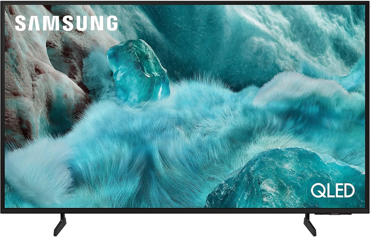 Telewizor Smart TV, DVBS2, Samsung, Czarny