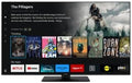 Panasonic, Telewizor Smart TV, TB-55W61AEZ, 55 cali, Czarny, oświetlenie LED, pilot zdalnego sterowania