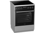 Gorenje, Kuchenki z piekarnikiem, A43, 67 l, Srebrny, stal nierdzewna