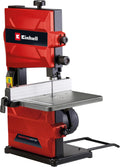 Einhell, Piły taśmowe, 250 W, Czerwony/Czarny/Srebrny, regulowana wysokość