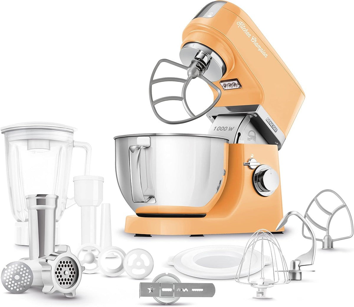 SENCOR, Robot kuchenny, 6353OR, 5 l, 000 W, Srebrny, stal nierdzewna