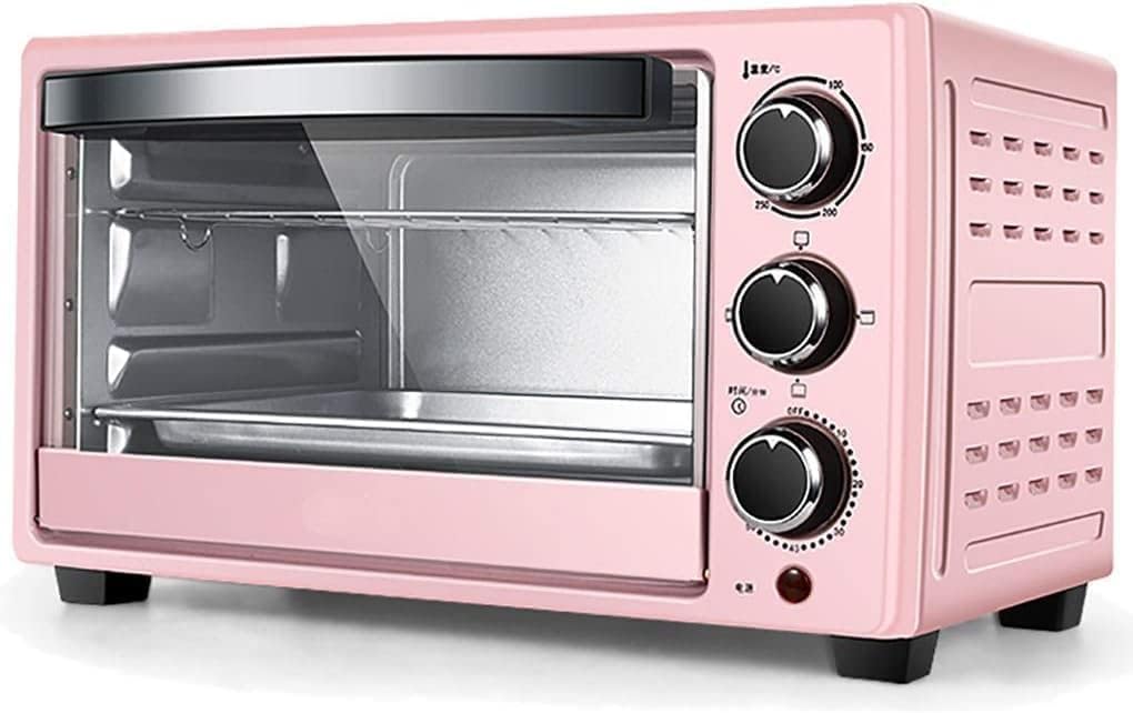 Mini piekarniki, 23 l, 1300 W, 450 x 280 x 260 mm, Czarny / Srebrny, funkcja grilla