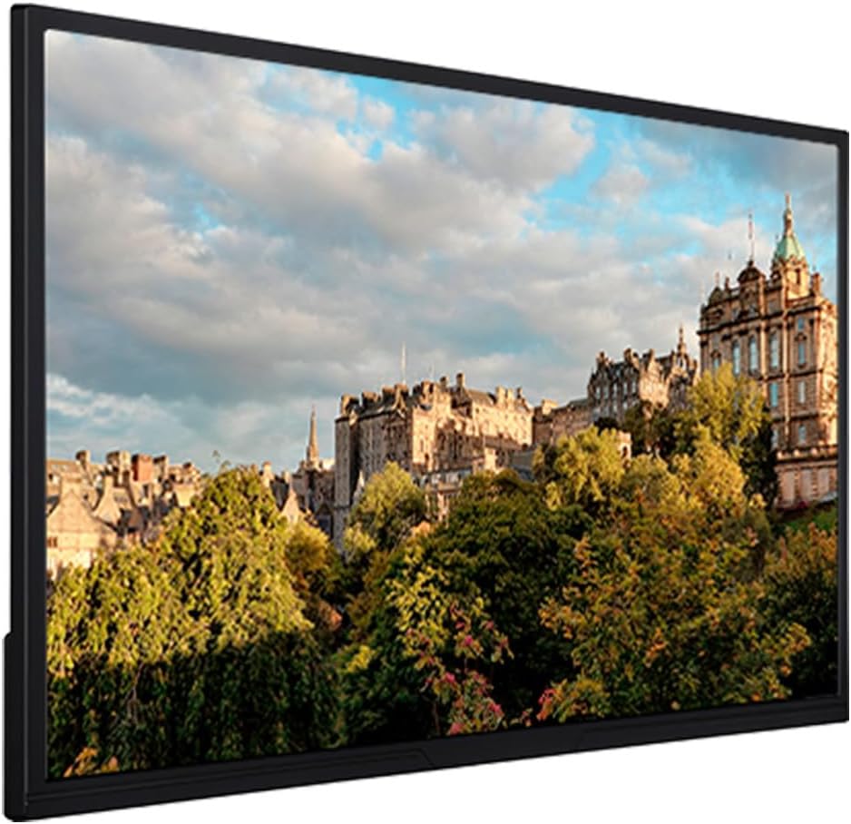 KIMEX, Monitory komputerowe, 32 cali, Czarny, USB