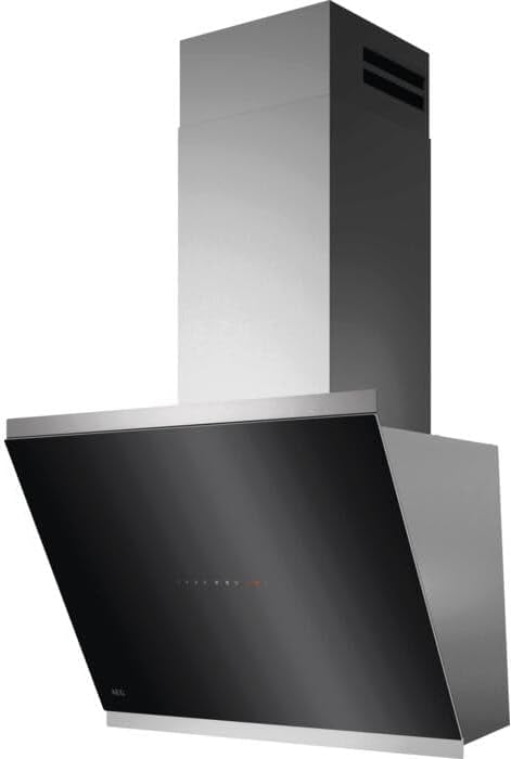 Okap kuchenny, AEG, 60 cm, 67 dB, Srebrny, stal nierdzewna, automatyczne wyłączanie