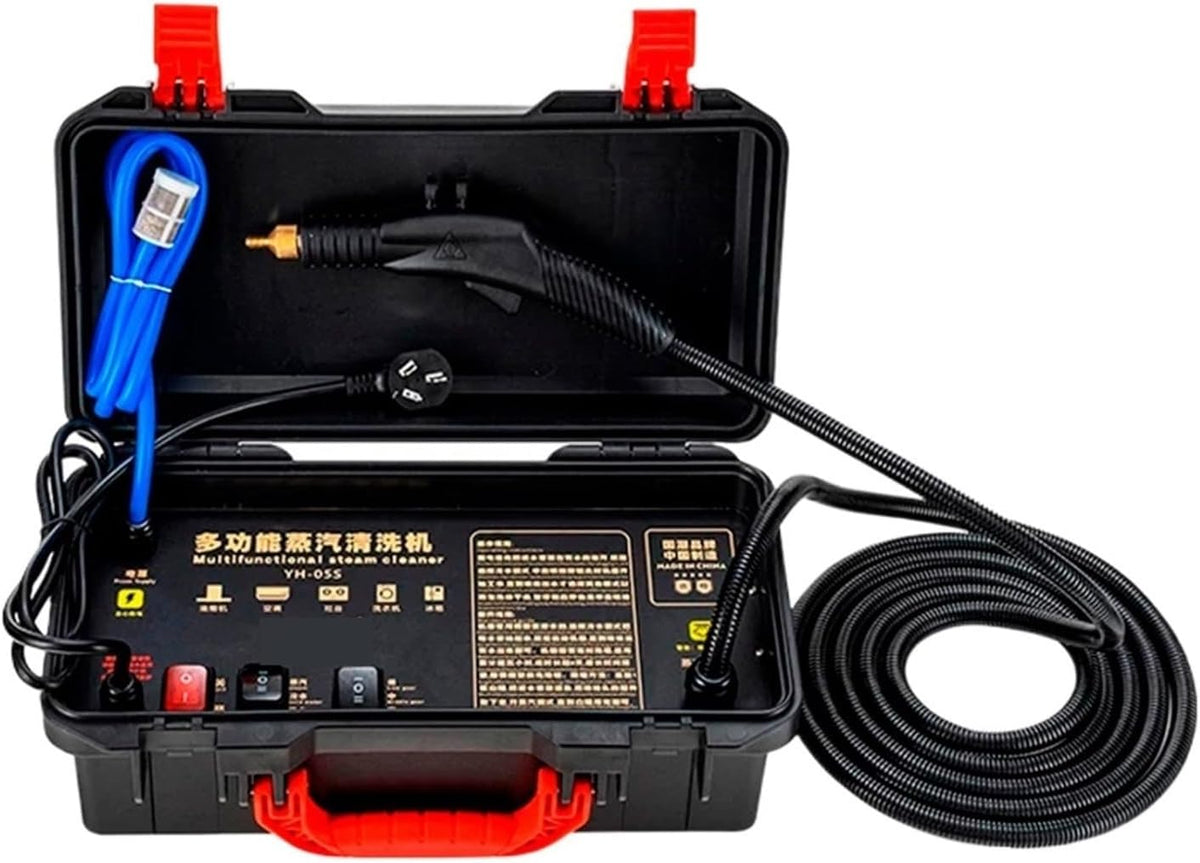 Okap kuchenny, DRAUXI, 3000 W, 1,5 m, Czarny / Srebrny