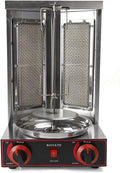 Sallurmose, Grill elektryczny, 220 V, 3000 W, 480 mm, Czarny, funkcja grilla