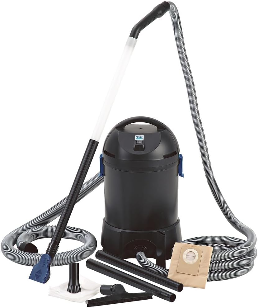 Oase, Odkurzacz, 400 W, 3000 l, 2 m, Czarny