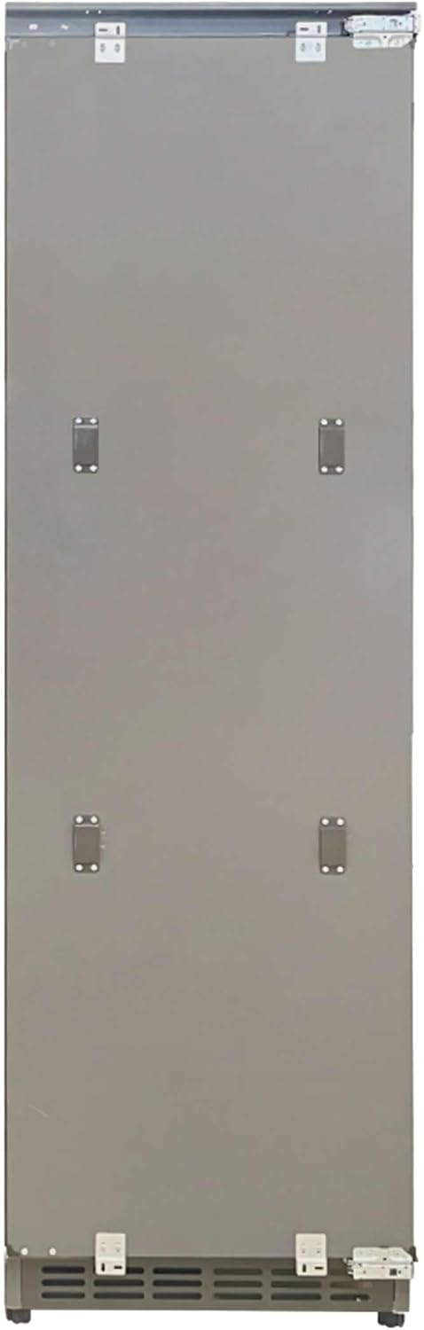 Cecotec, Lodówka, 306 l, 187 cm, Szary, metal