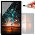 DPQYJPP, Monitory komputerowe, 110 mm, 5,5 kg, Czarny, USB