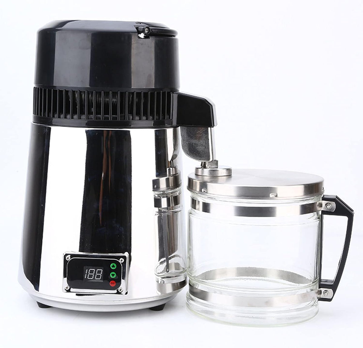 Oczyszczarki wody, KELUNIS, 750 W, 220 V, 1 l, Srebrny, stal nierdzewna