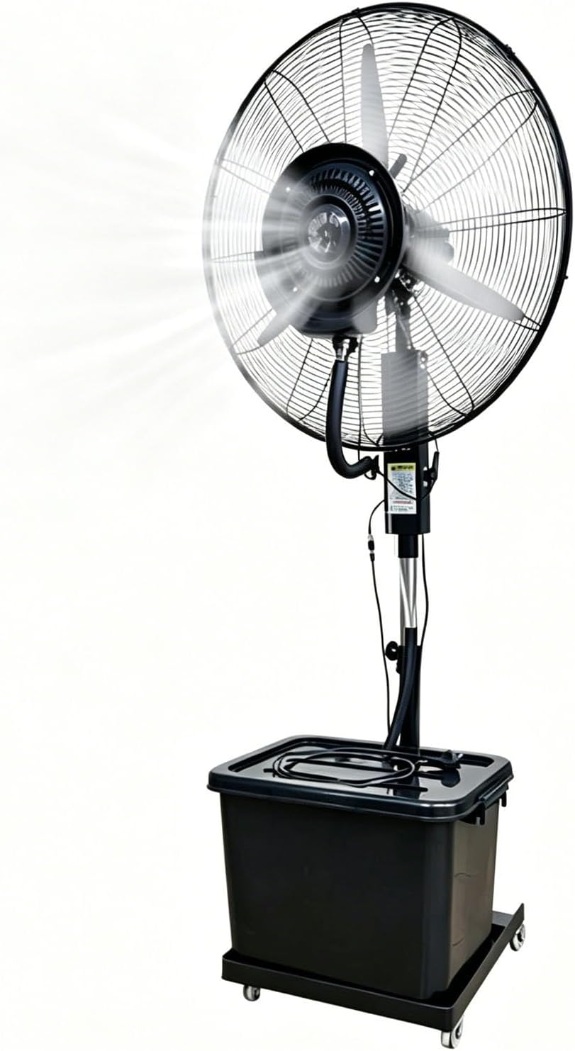 Wentylatory stojące, Lsoiup, 200 cm, 42 l, 220 V, Biały