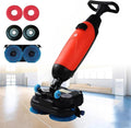 Odkurzacz do pracy na mokro i sucho, Cashwise, 5 l, 43 cm, 36 V, Czerwony