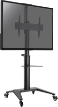KIMEX, Ramię do monitorów, 70 cali, 70 kg, Czarny, aluminium, regulowana wysokość