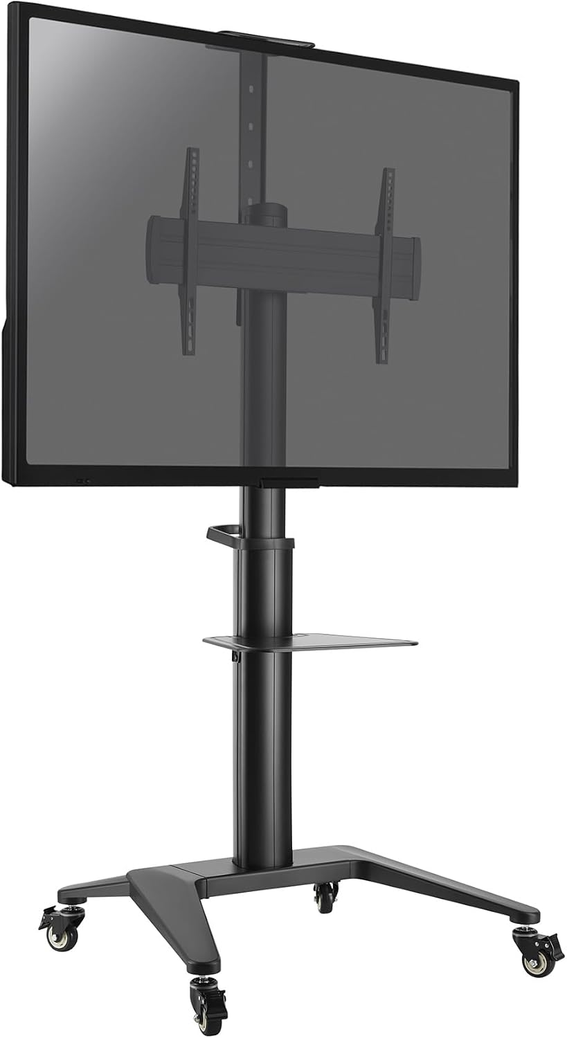 KIMEX, Ramię do monitorów, 70 cali, 70 kg, Czarny, aluminium, regulowana wysokość