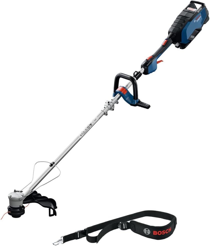 Bosch Professional, Kosy spalinowe i trymery, 18 V, 40 cm, 600 W, Srebrny/Czarny/Niebieski