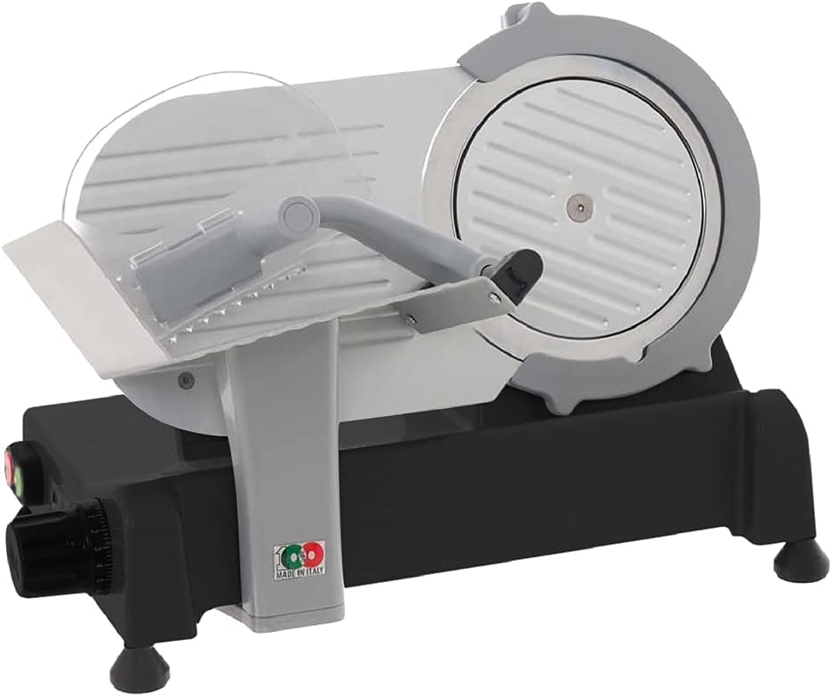 KASART, Krajalnica, K250, 250 mm, 230 V, Czarny, aluminium