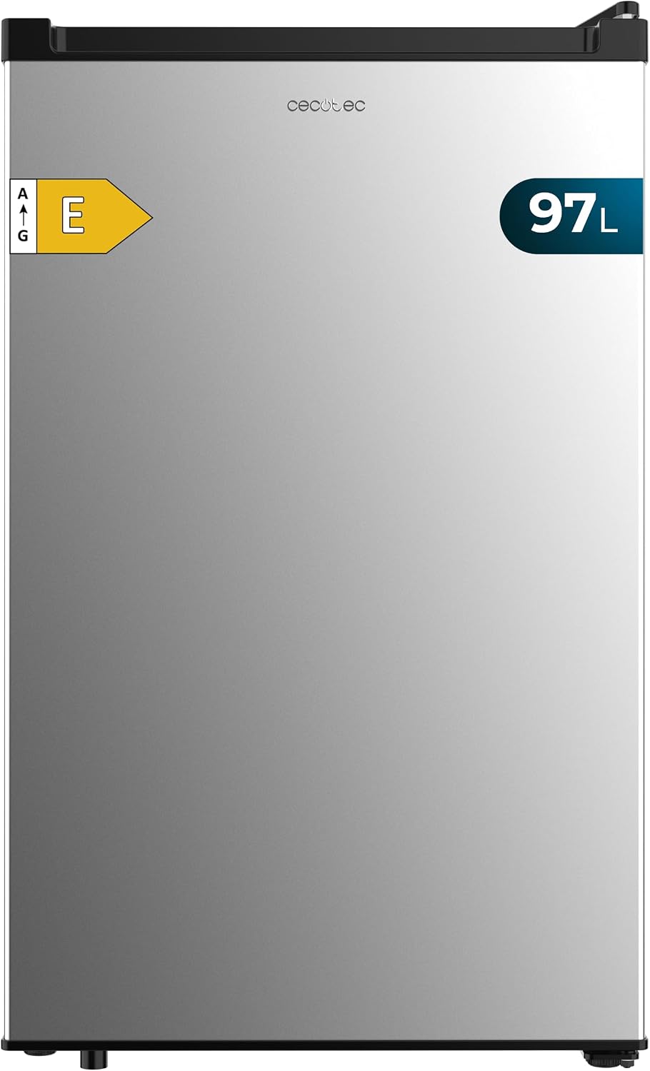 Cecotec, Zamrażarka, 97 l, 5 cm, Srebrny, stal nierdzewna