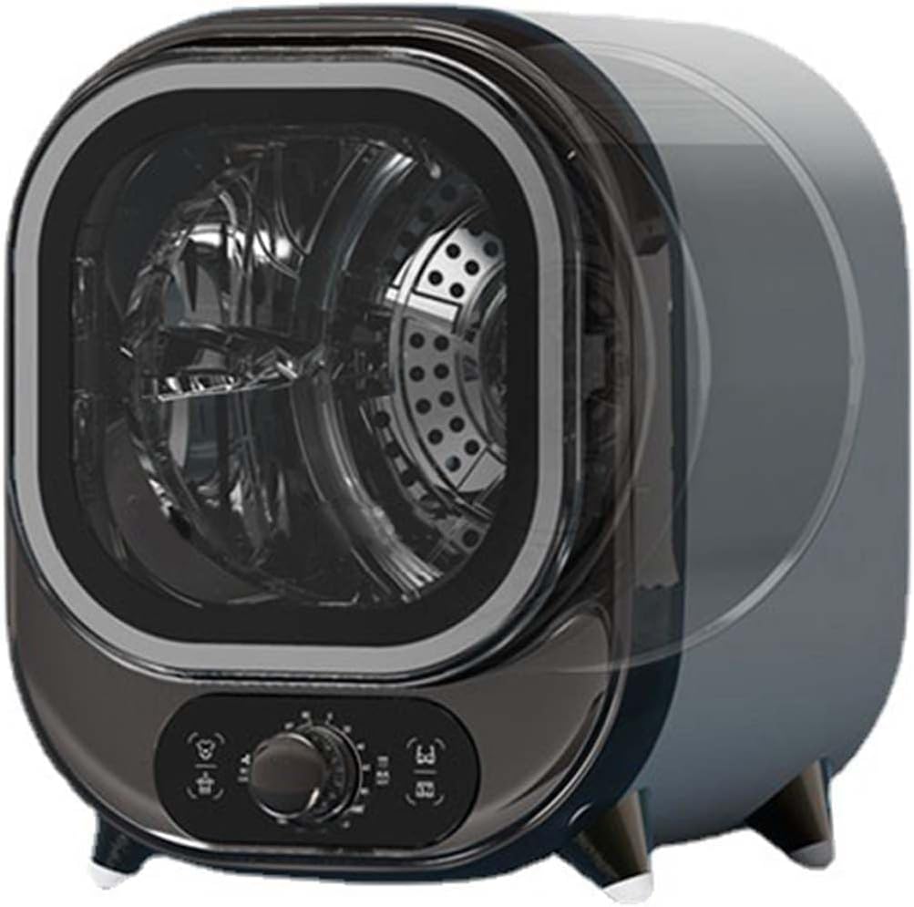 Suszarka bębnowa, 5 kg, 450 W, 1,4 m, Czarny, stal nierdzewna