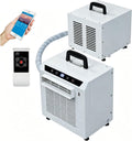 Klimatyzator przenośny, 300BTU, 1300 W, 300 BTU, 110 V, Biały, USB, Wi-Fi