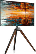 FITUEYES, Telewizor Smart TV, 400x400 mm, Brązowy
