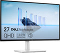 Monitory, S2725DSM, Dell, 3 W, 110 mm, Biały