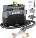 WORKPRO, Odkurzacz, 4 W, 16 kPa, 1,300 ml, Czarny