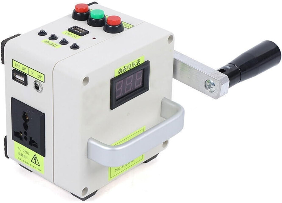 Agregatory, 220 V, 15 W, 0,9 kg, Biały/Czarny, USB