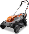 Fuxtec, Kosiarki rotacyjne, E2RM43PROSET, 5 Ah, 46 cm, 50 l, Czarny, praca bezprzewodowa