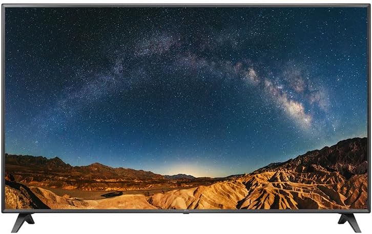 LG, Telewizor Smart TV, 55UR781C, 55 cali, Czarny, oświetlenie LED