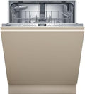 Neff, Zmywarka, S175HTX06E, 60 cm, 9 litrów, 46 dB, Beżowy/Srebrny, stal nierdzewna, składana konstrukcja, Wi-Fi, samoczyszczenie