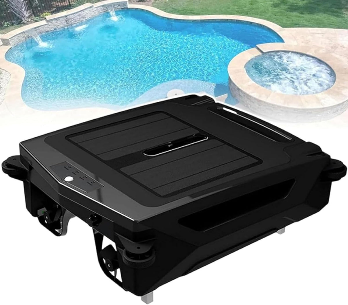 Hydravex, Automatyczne systemy czyszczenia, 80 m, 10 W, 11.1 V, Czarny, praca bezprzewodowa