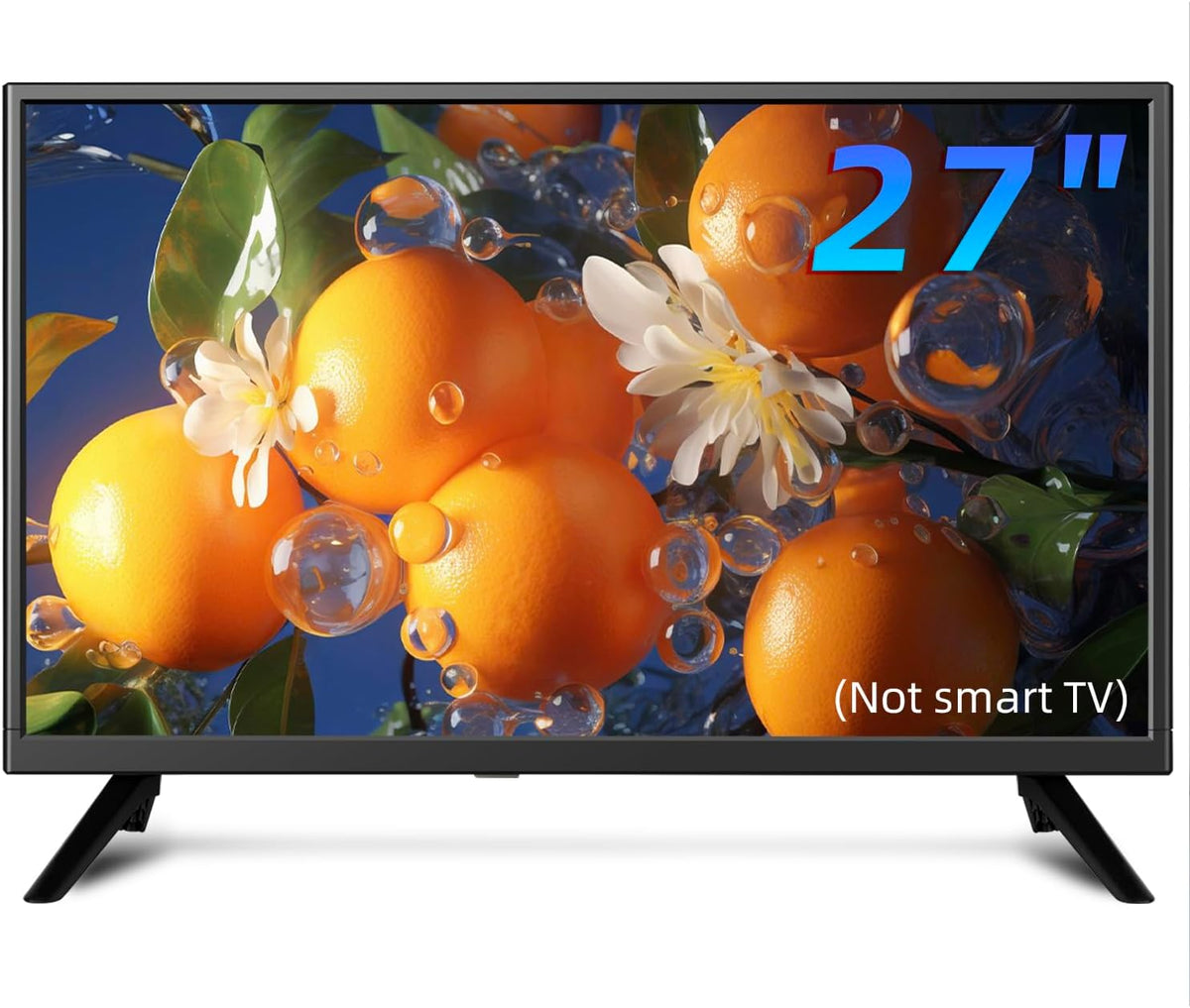 ZOSHING, Telewizor Smart TV, DC-12, 27 cali, 12 V, Czarny, oświetlenie LED, USB