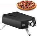 GYKOZY, Piec do pizzy, 30 cm, Czarny / Srebrny, metal