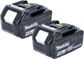 Makita, Akumulatory, 2BL1850, 18 V, 0 Ah, 3 Ah, Czarny