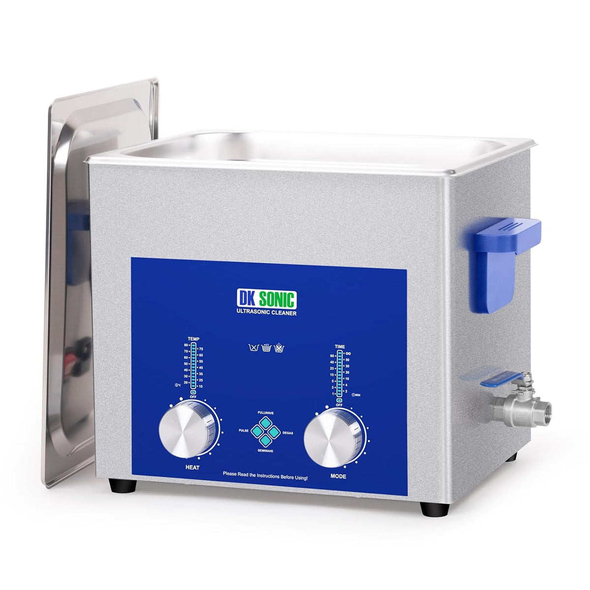 DK SONIC, Czyszczenie i konserwacja, 10 l, 240 W, Czarny