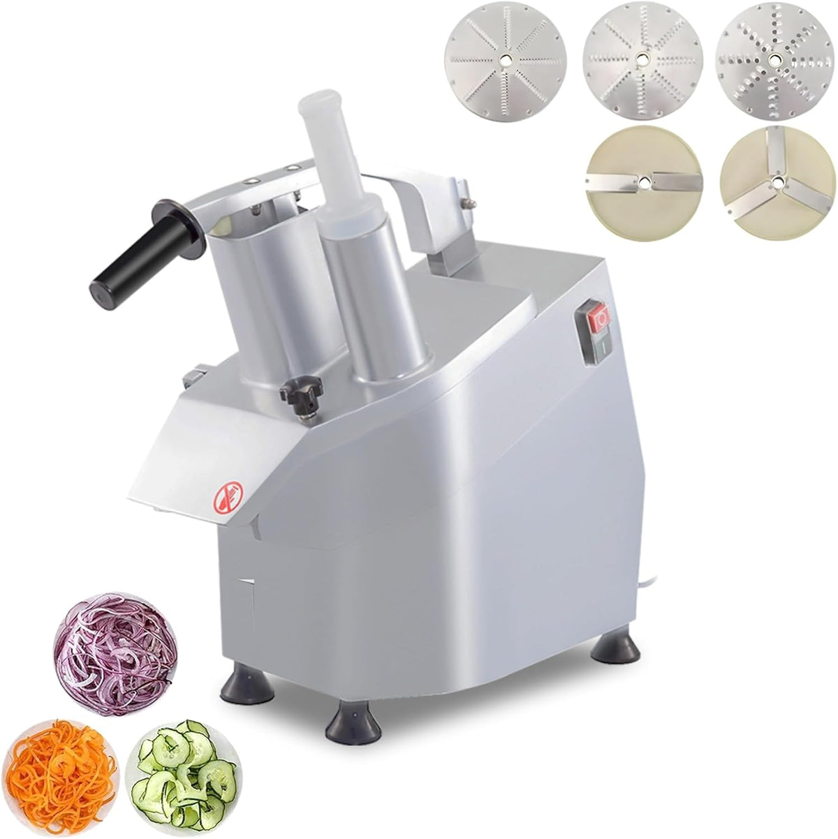 GASFRIT, Krajalnica, 550 W, 300 kg, Srebrny, stal nierdzewna