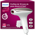 PHILIPS, Depilatory IPL, BRI923, Czarny