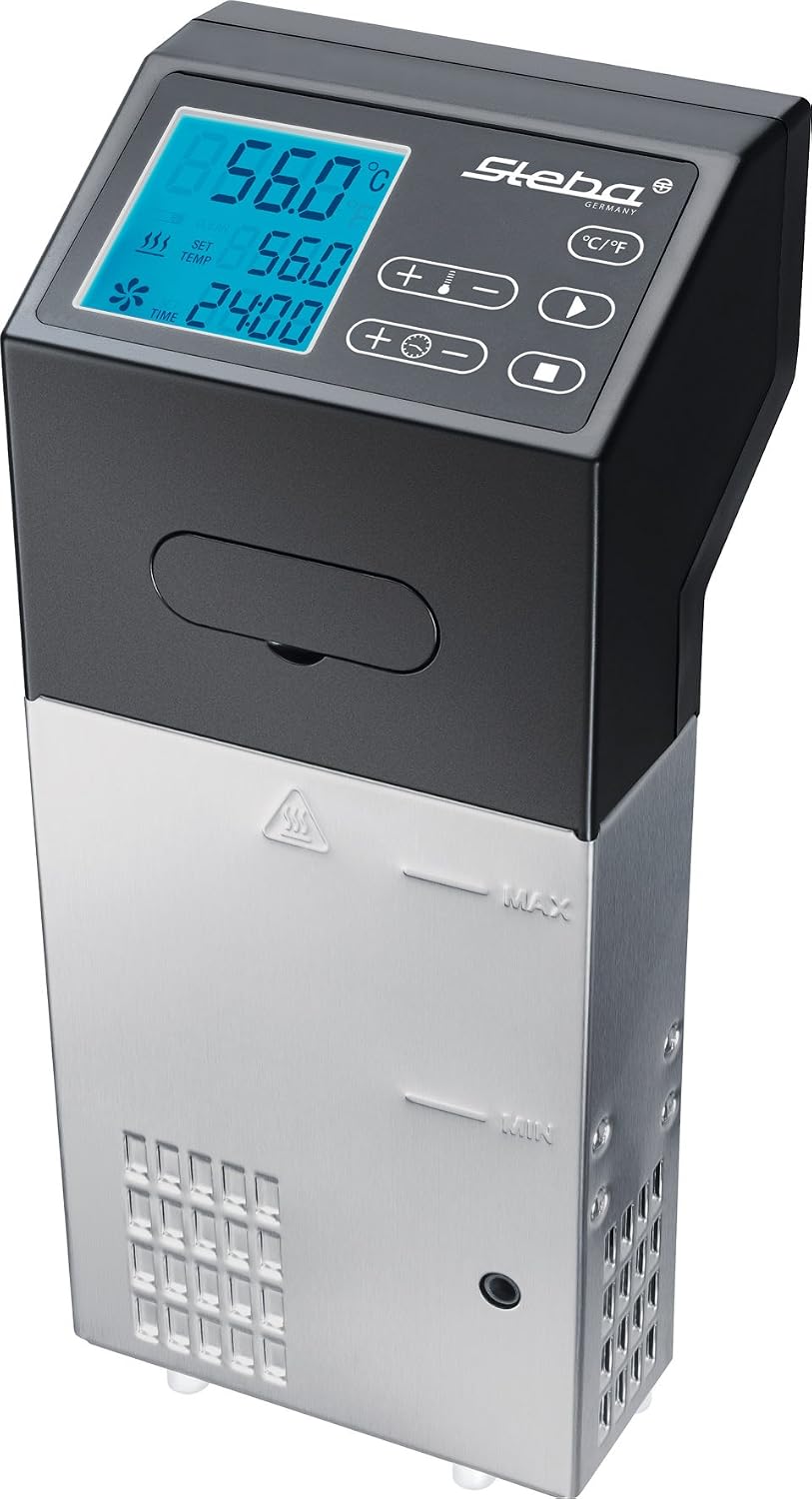 Ketle elektryczne, Steba, 1500 W, 5 l, Czarny / Srebrny, stal nierdzewna