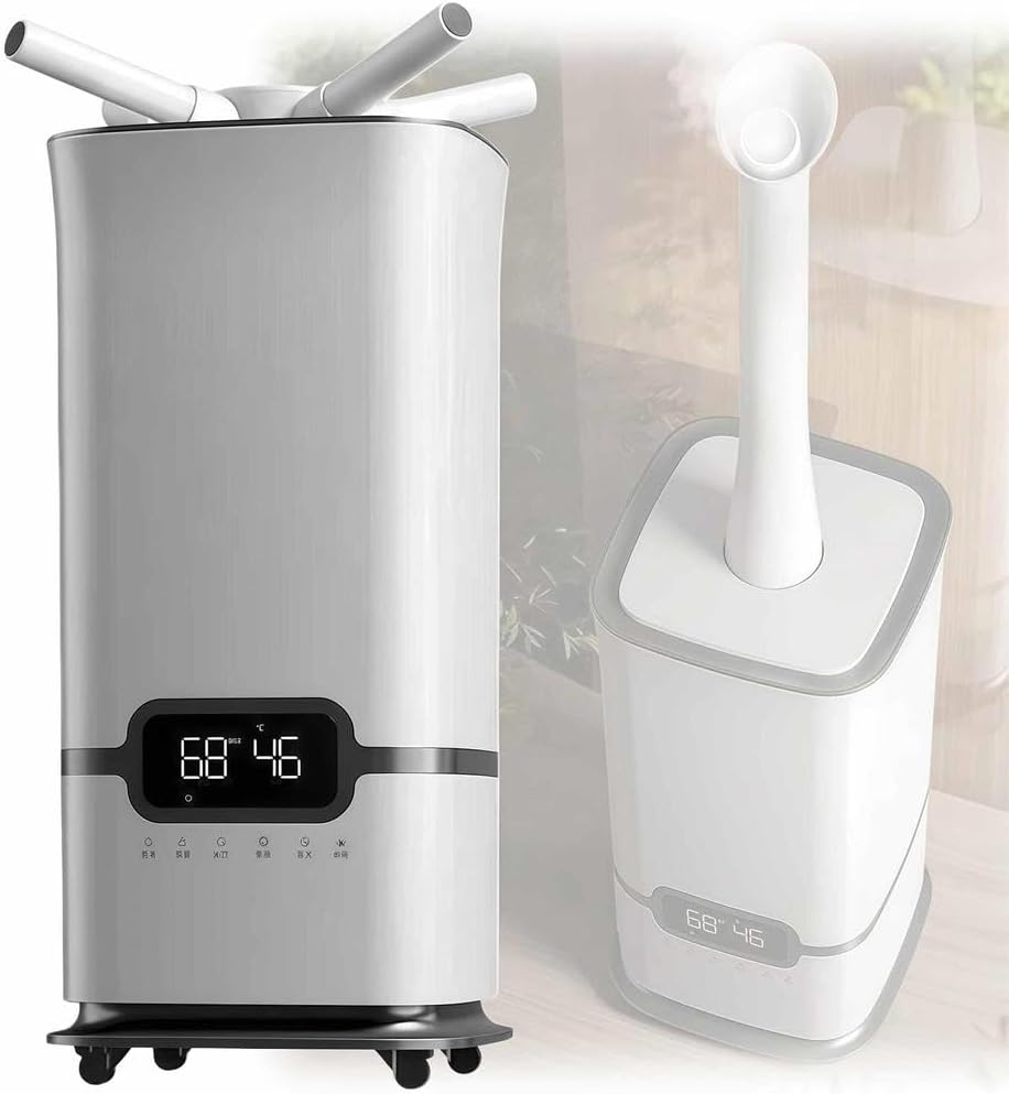 Nawilżacze dla całego domu, SAYEYBU, 16 l, 200 M, 80 W, Czarny