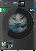 Pralka, Cecotec, 10 kg, 1400 obr./min, 52 cm, Czarny
