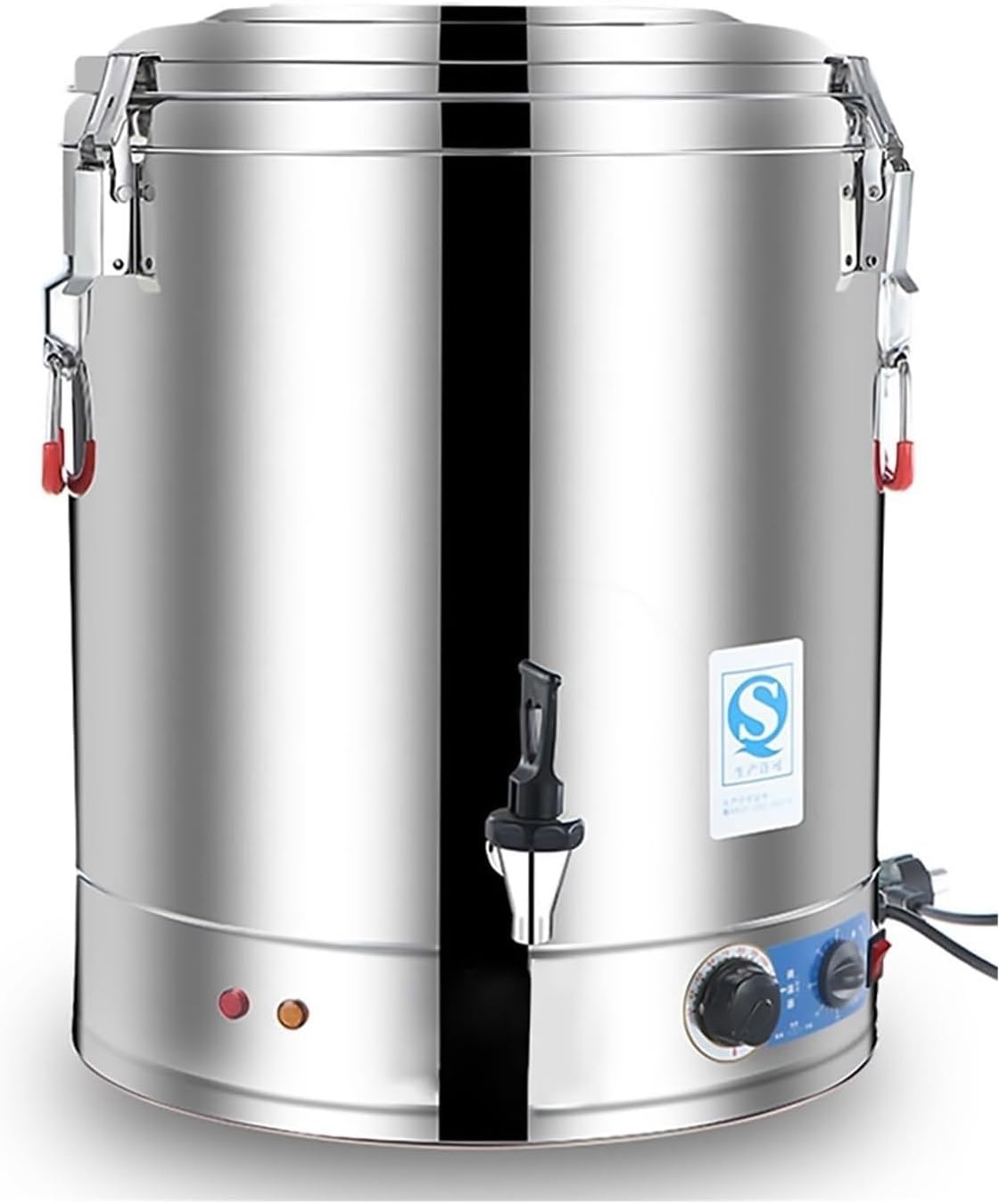 Dystrybutory gorącej wody, YXCMD, 40 l, 2800 W, 220 V, Srebrny, stal nierdzewna