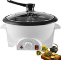 Ekspres do kawy, 750 g, 1200 W, 33 cm, Czarny / Srebrny