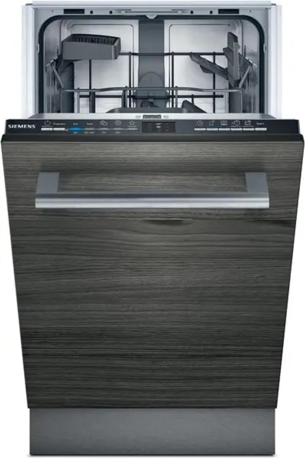 Zmywarka, SR61IX05KE, SIEMENS, 45 cm, 2660 l, 48 dB, Czarny